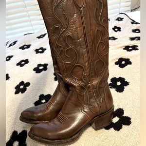 Lucchese Peri Tall Boots